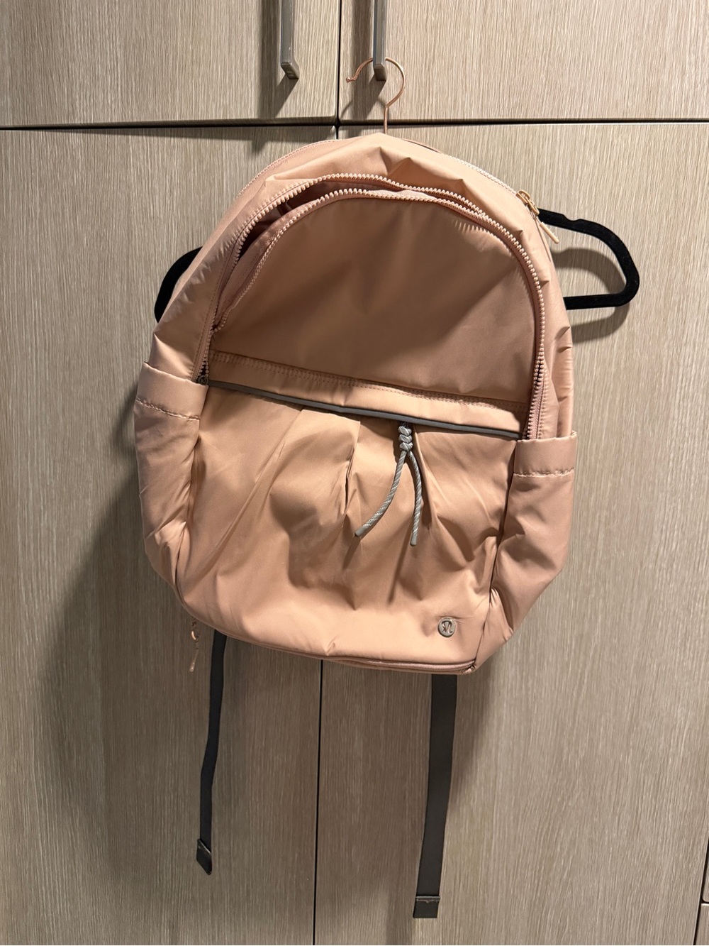 Blush Pink Nylon Backpack Lululemon